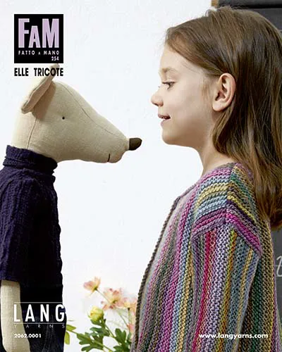 FAM 254 ELLE TRICOTE