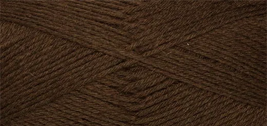 Linie   7 Supersocke 6-FACH dunkelbraun