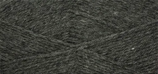 Linie   7 Supersocke 6-FACH anthrazit meliert