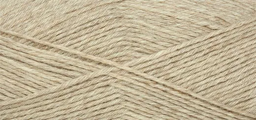 Linie   7 Supersocke 6-FACH beige meliert