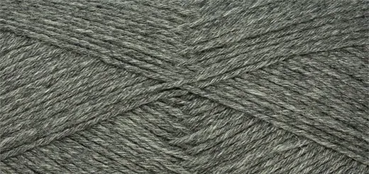 Linie   7 Supersocke 6-FACH grau meliert