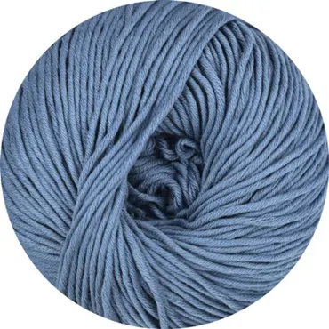 Linie  24 Cotton Sensitiv graublau