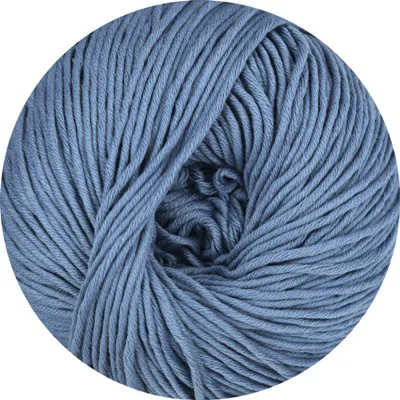 Linie  24 Cotton Sensitiv graublau