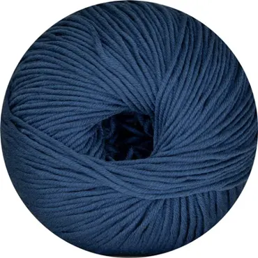 Linie  24 Cotton Sensitiv dunkelblau