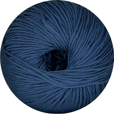 Linie  24 Cotton Sensitiv dunkelblau