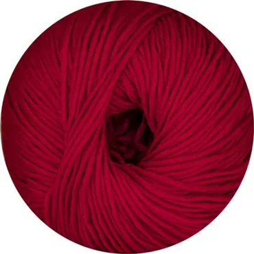 Linie  24 Cotton Sensitiv dunkelrot