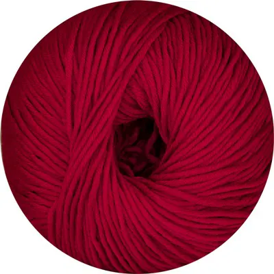 Linie  24 Cotton Sensitiv dunkelrot
