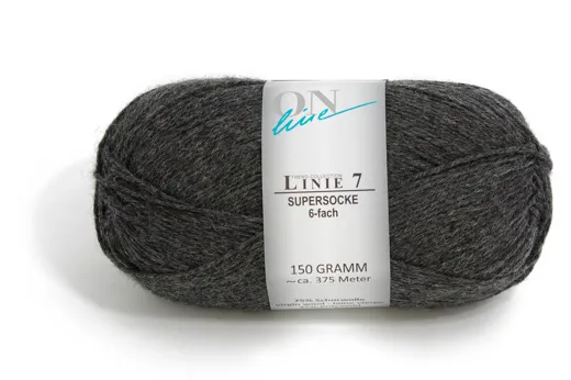 ONLine Linie 7 Supersocke 6-FACH