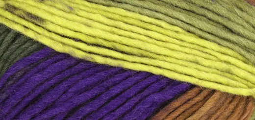Linie 231 Filz - Wolle Color sand/grün/violett