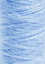 Fersenwolle hellblau