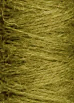 Fersenwolle gold