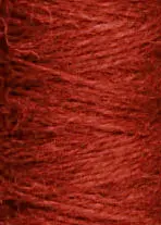 Fersenwolle rot