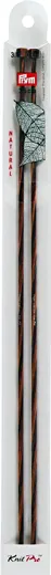Jackenstricknadeln Natural - Holz, farbig / 2 Nadeln pro Packung