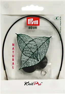 Seil & Zubehör Rundstricknadel Natural, 100cm