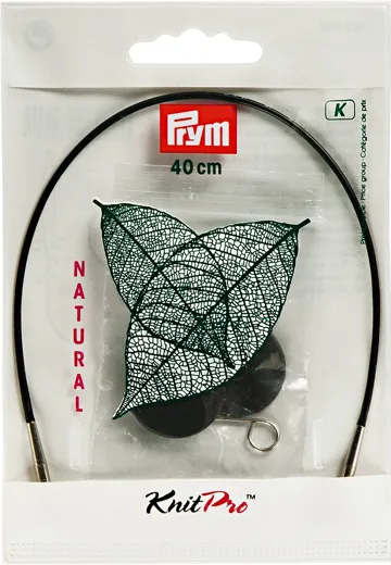 Seil & Zubehör - Rundstricknadel Natural
