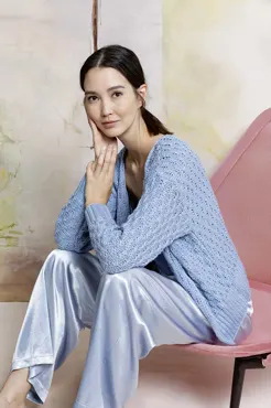 Kurze Jacke aus AMIRA