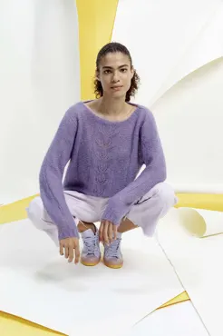 Pullover aus MOHAIR LUXE