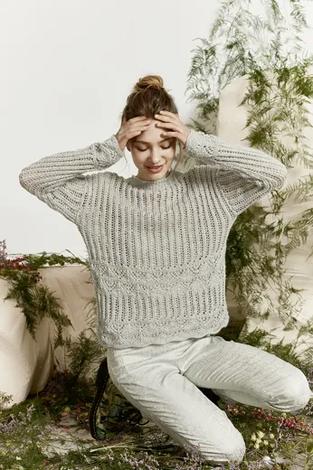 Pullover aus AYMARA