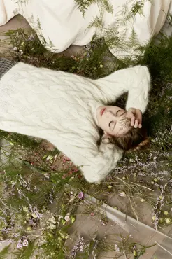 Pullover aus MOHAIR LUXE