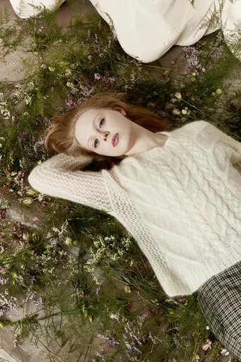 Pullover aus MOHAIR LUXE