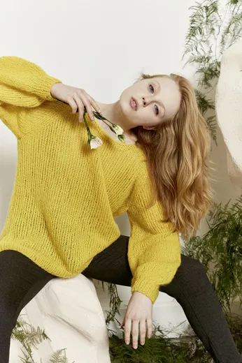 Pullover aus LUSSO