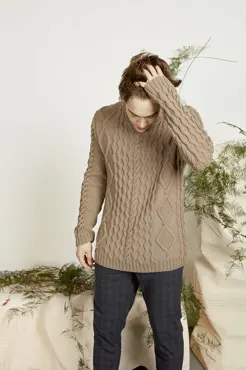 Herrenpullover aus MERINO 120