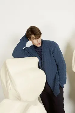 Herrenjacke aus MERINO 120