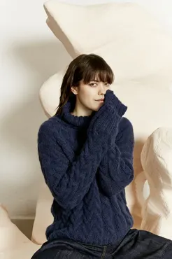 Pullover aus MALOU LIGHT