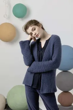 Jacke aus CASHMERE LIGHT