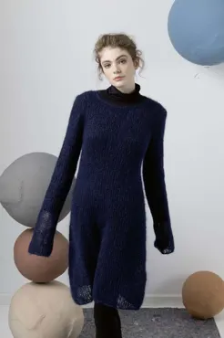 Kleid aus MOHAIR LUXE