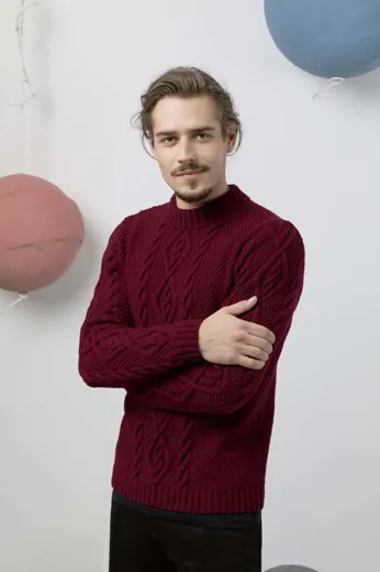 Herrenpullover aus MERINO 120