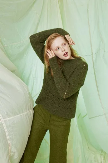Pullover aus MALOU LIGHT