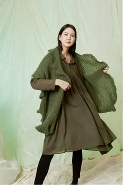 Schal aus MOHAIR LUXE