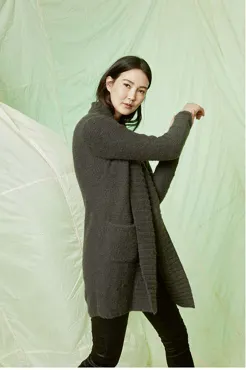 Jacke aus MALOU LIGHT