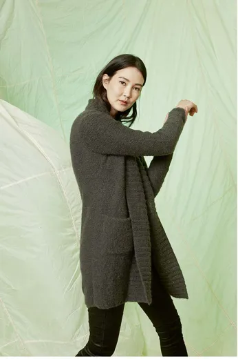 Jacke aus MALOU LIGHT
