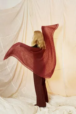 Dreiecktuch aus MOHAIR LUXE