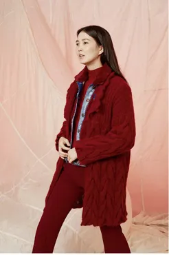 Jacke aus MALOU LIGHT