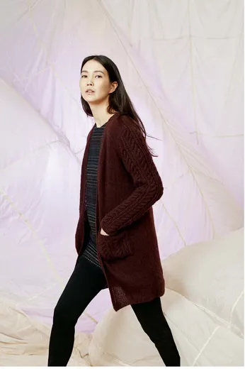 Jacke aus LUSSO