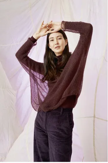 Pullover aus LACE
