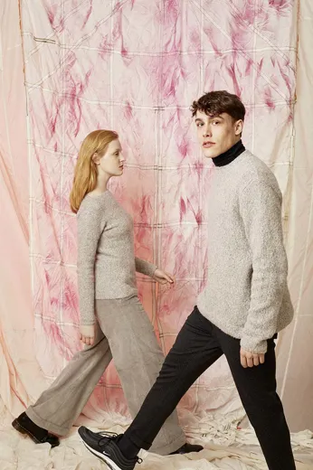 Herrenpullover aus VIOLA