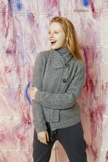 Jacke aus CASHMERE LIGHT