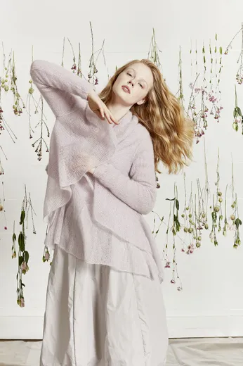Jacke aus LACE