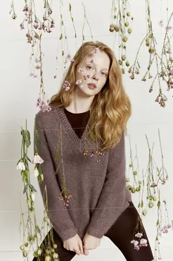 Pullover aus MOHAIR LUXE