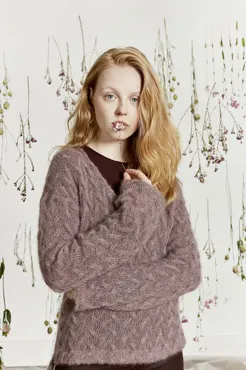 Pullover aus MOHAIR LUXE