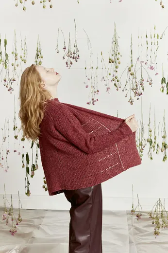 Jacke aus VIOLA