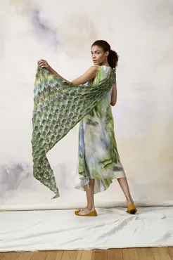 Dreiecktuch aus LINELLO