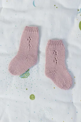 Socken aus MERINO 200 BEBE