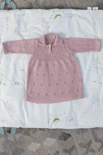 Kleid aus MERINO 200 BEBE