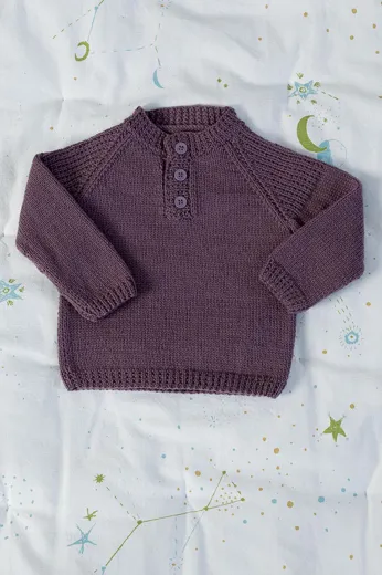 Pullover aus MERINO 200 BEBE