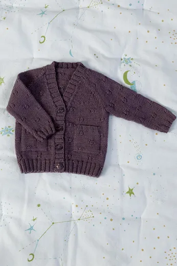 Jacke aus MERINO 150